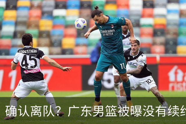 确认离队？广东男篮被曝没有续约杜锋，新主教练人选正式曝光！